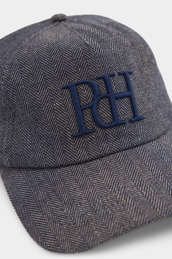 Pedro del Hierro Bon&eacute; logo Pdh Azul