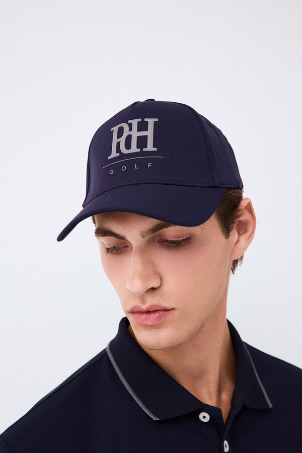 Pedro del Hierro Bon&eacute; de golfe com pala Azul