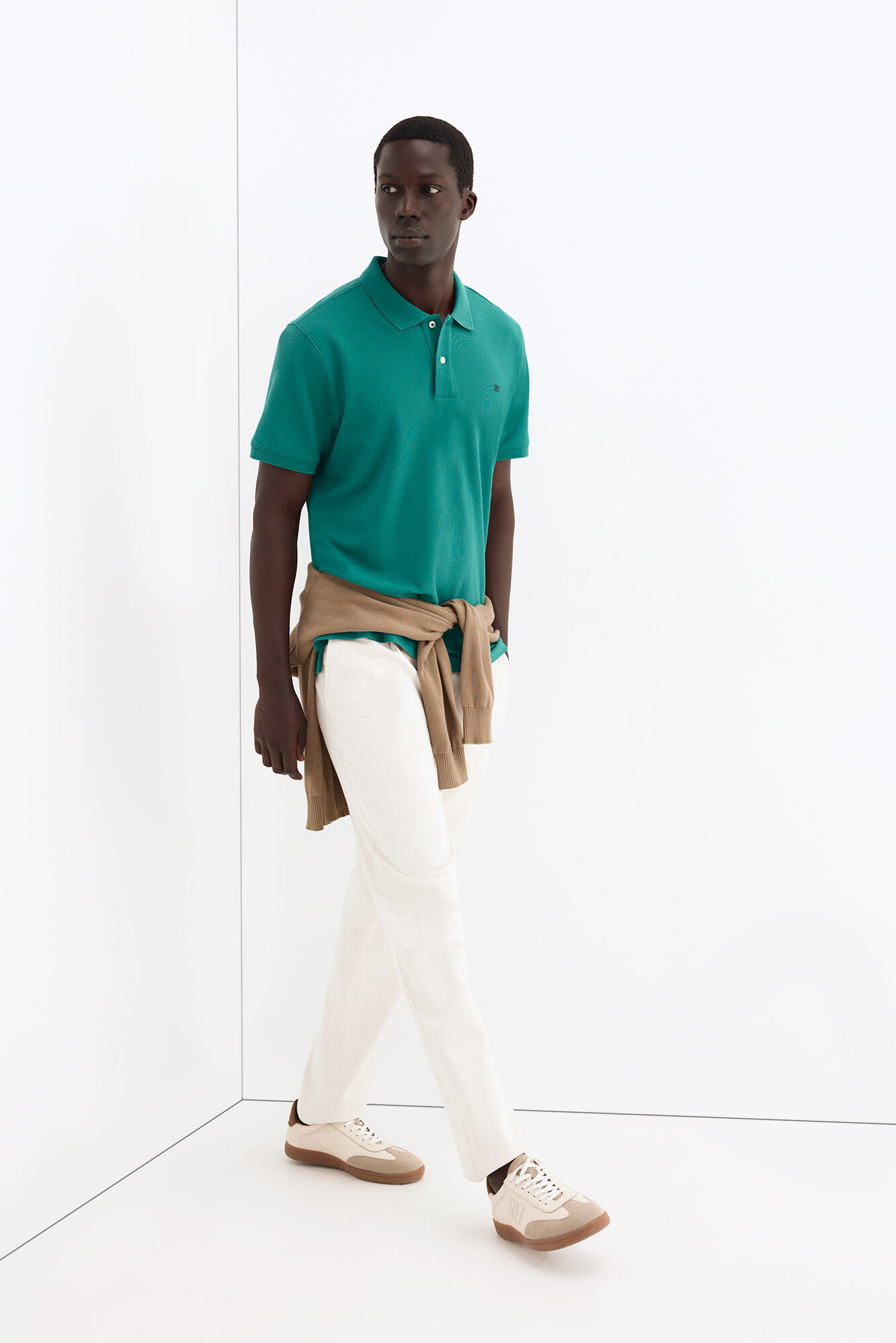 Pedro del Hierro Basic piqu&eacute; polo shirt