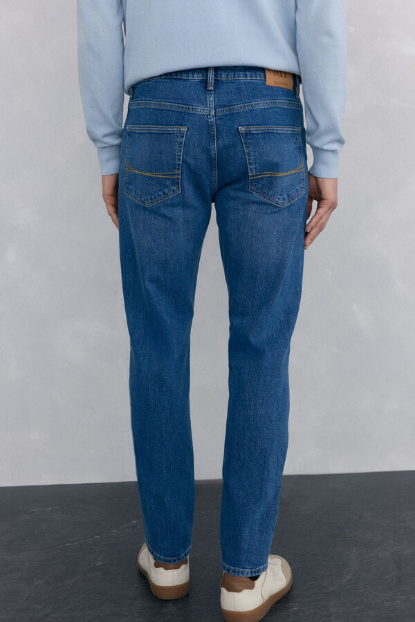 Pedro del Hierro Slim fit jeans Blue