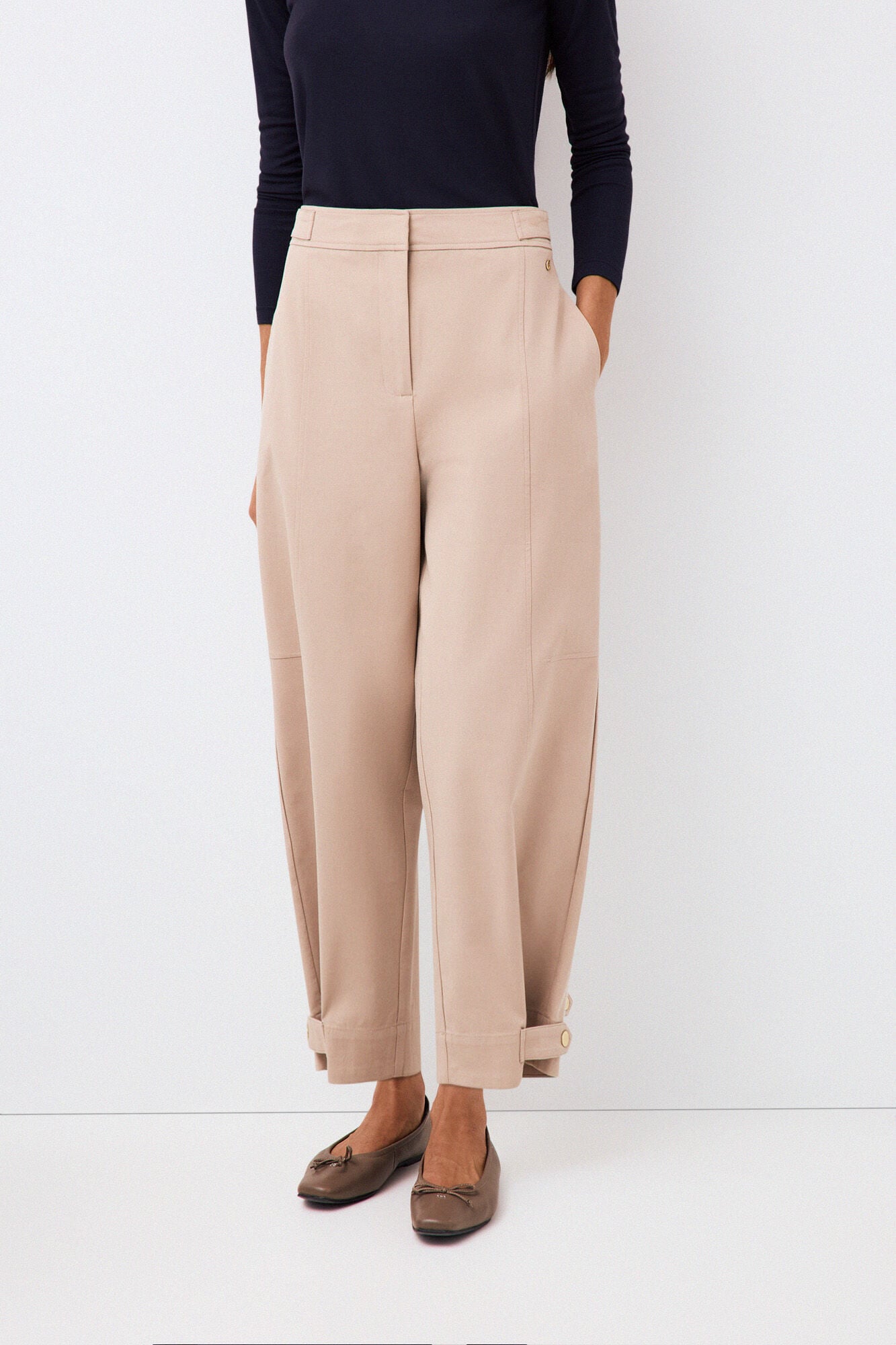 Pedro del Hierro Balloon trousers
