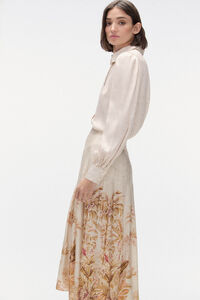 TFP by Tamara Falcó Printed shirt blouse