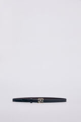 Pedro del Hierro Cintur&oacute;n piel Marr&oacute;n