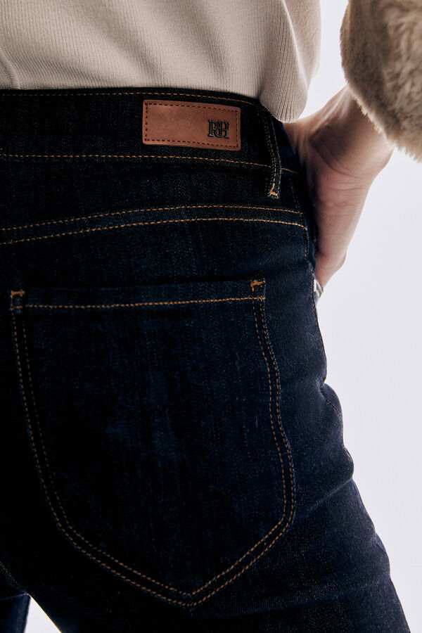 Pedro del Hierro Flared jeans Blue