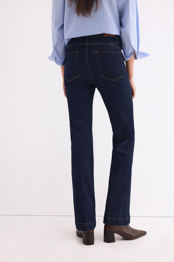 Pedro del Hierro Push up flare jeans Blue