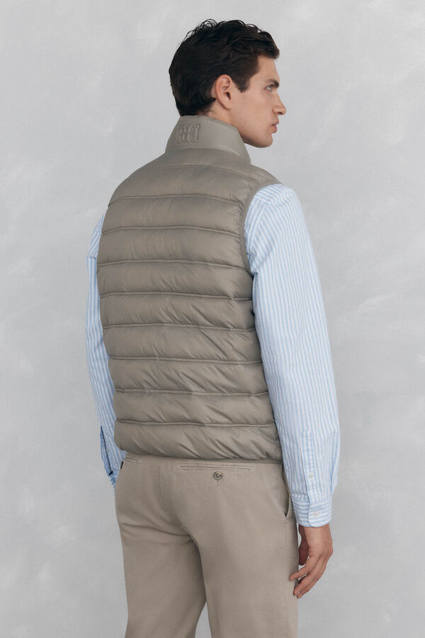 Pedro del Hierro Colete ultraleve  Beige