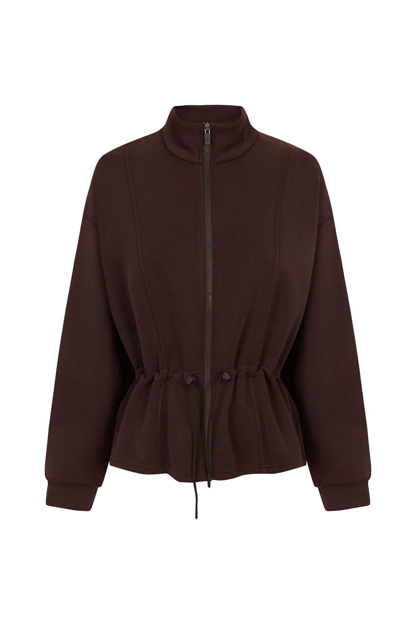 Pedro del Hierro Soft touch peplum sweatshirt