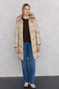 Pedro del Hierro Parka larga capucha