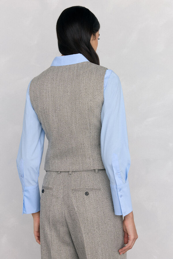 Pedro del Hierro Herringbone herringbone Grey