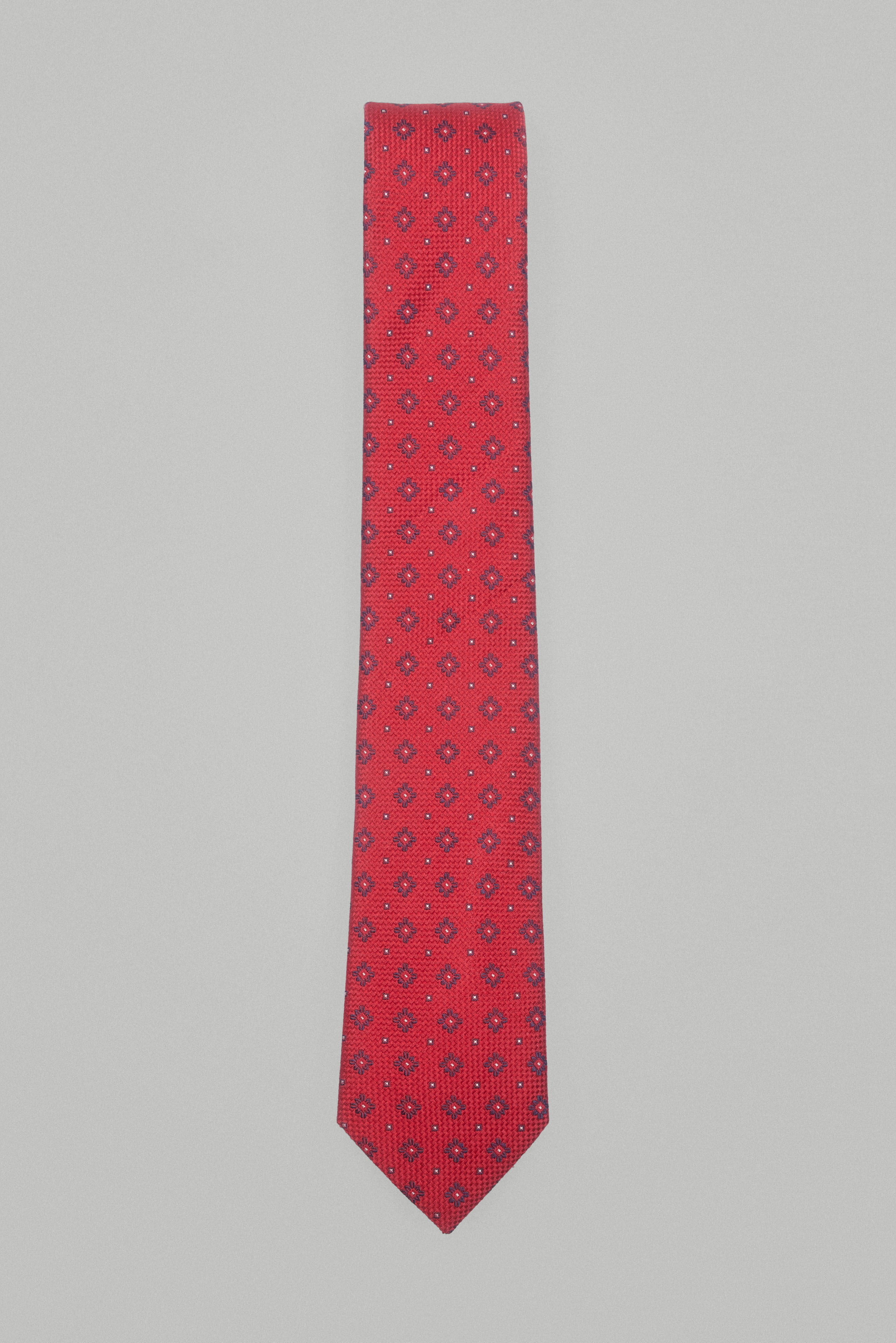 Pedro del Hierro gravata seda natural