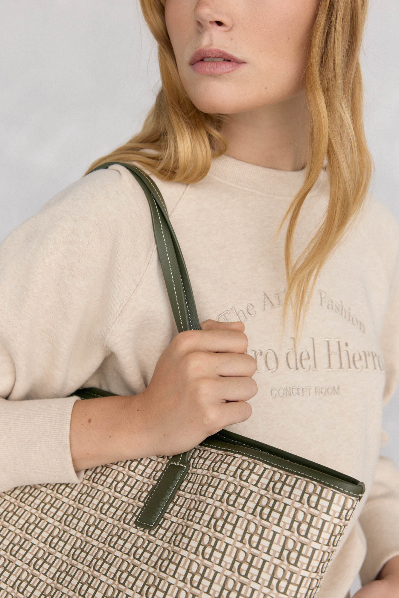 Pedro del Hierro Monogram shopper bag