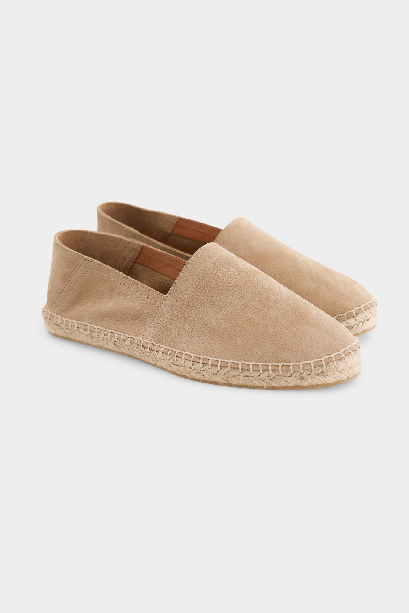 Pedro del Hierro Leather espadrille