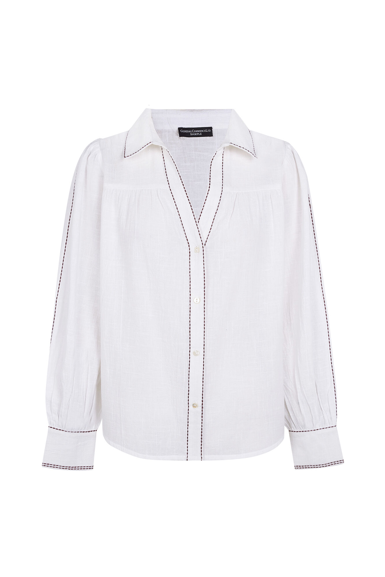 Pedro del Hierro Blusa algod&oacute;n