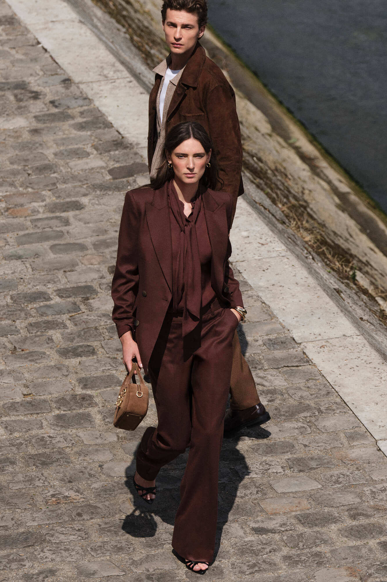 Pedro del Hierro Flare suit pants
