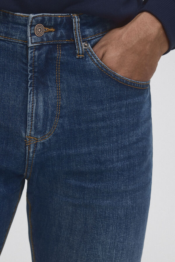 Pedro del Hierro Jeans regular fit Azul