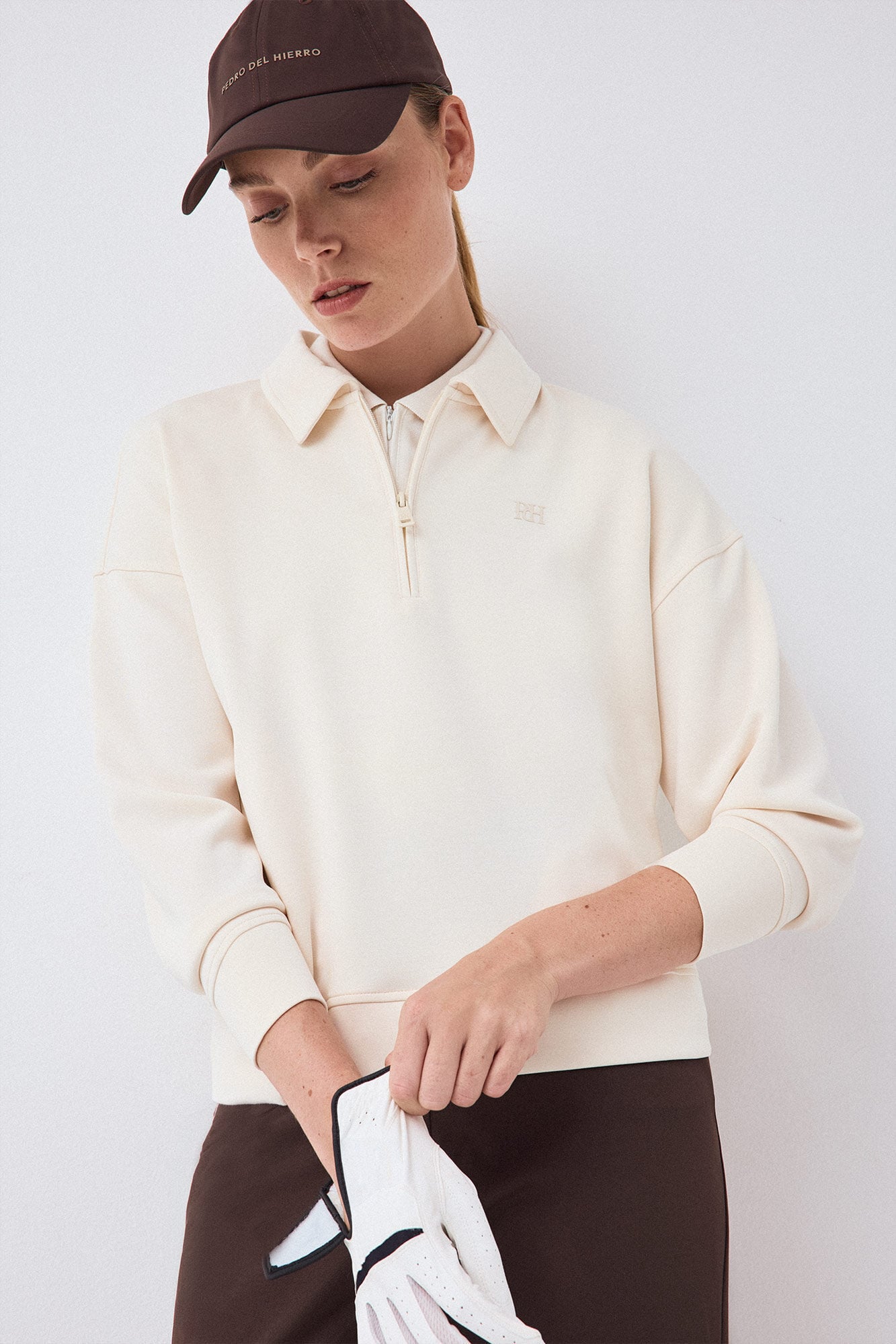 Pedro del Hierro Soft touch sweatshirt