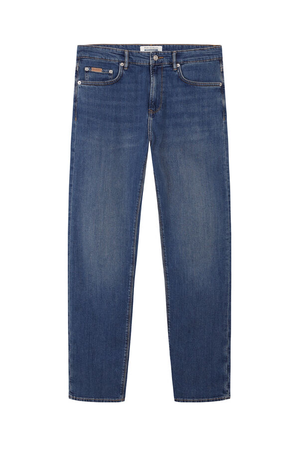 Pedro del Hierro Premium flex lightweight regular fit jeans Blue