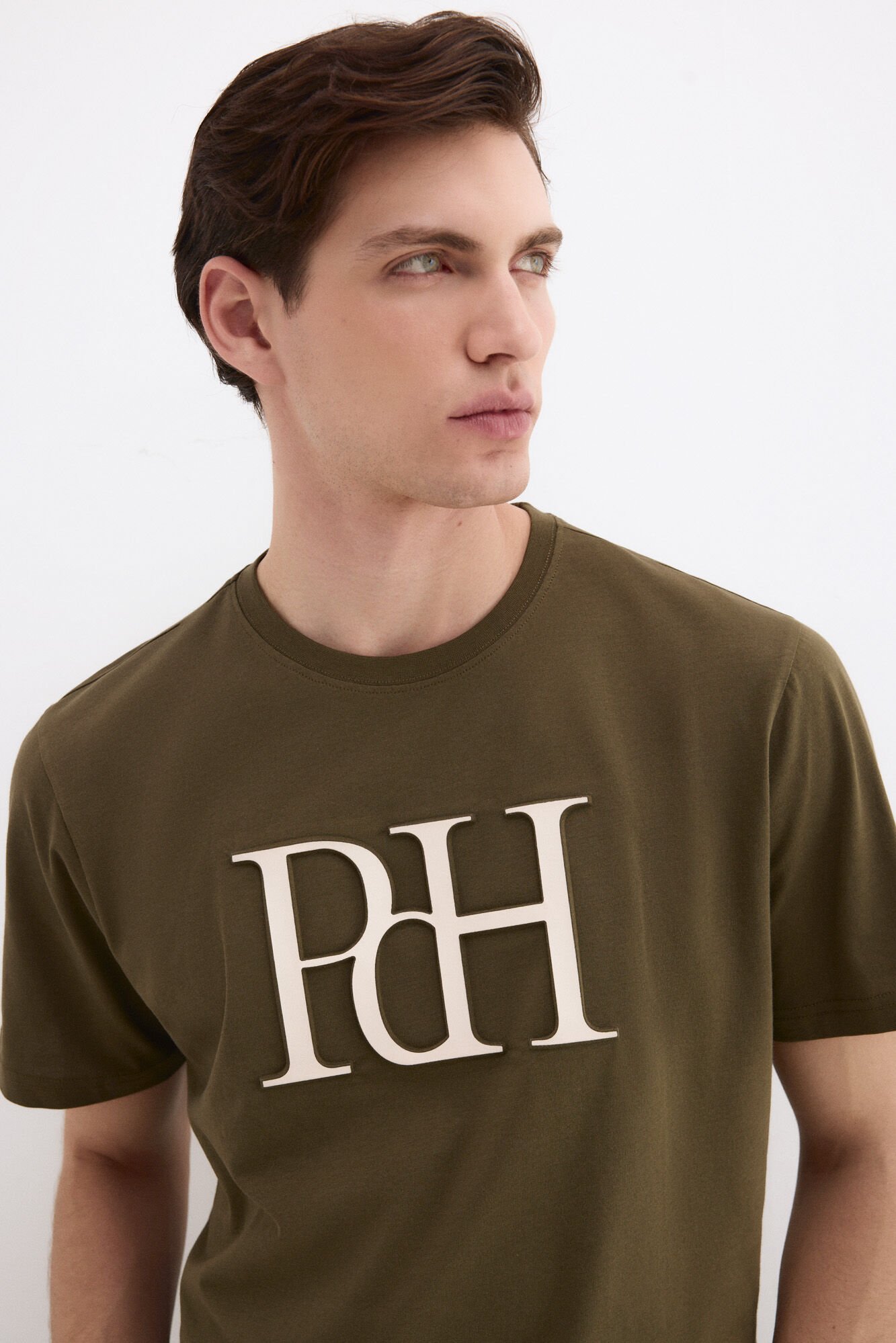 Pedro del Hierro Large logo T-shirt