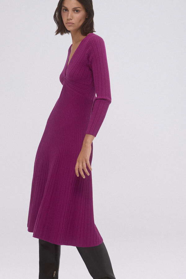 Pedro del Hierro Knit dress Pink