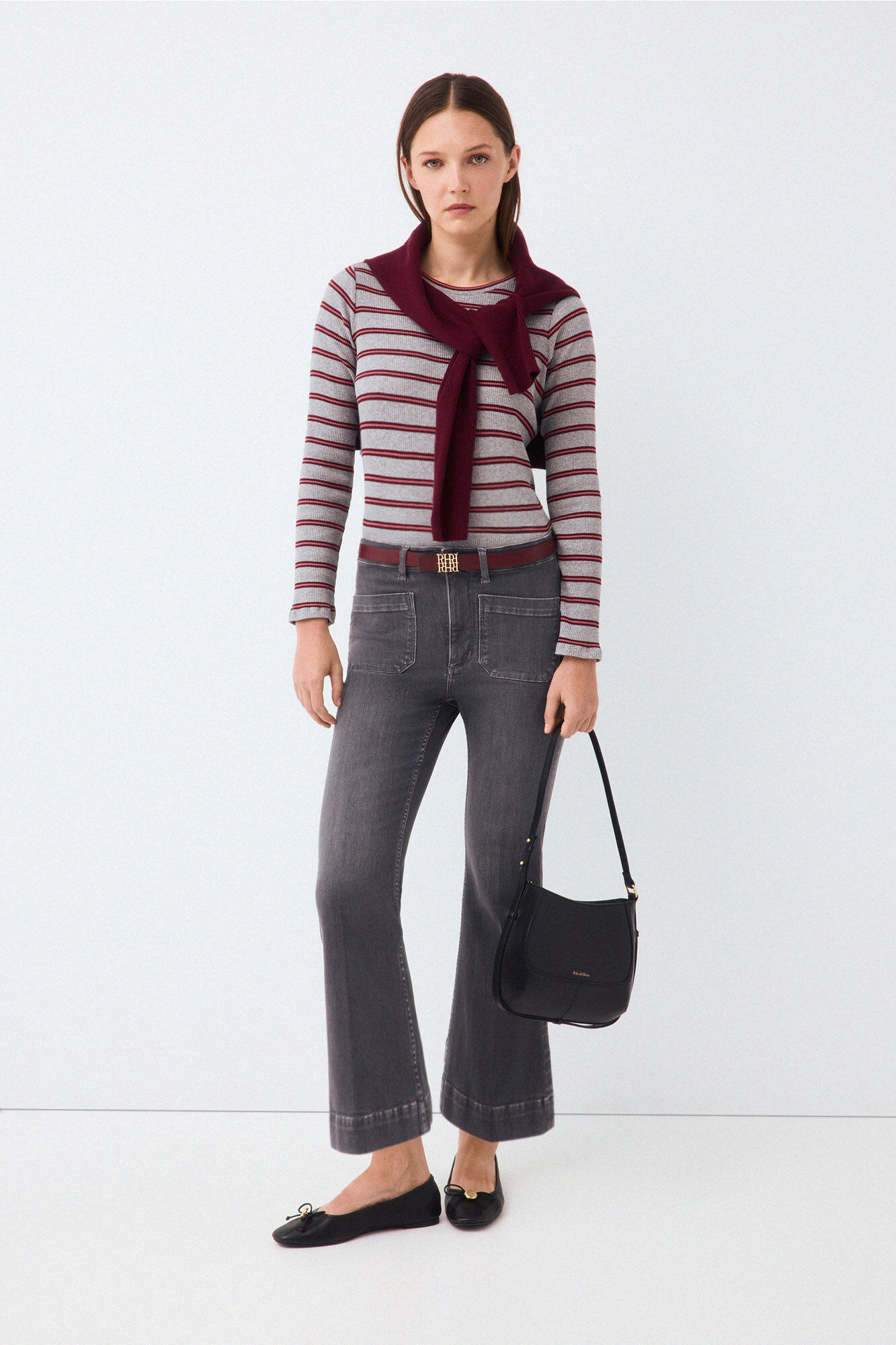 Pedro del Hierro Capri push up flare jeans