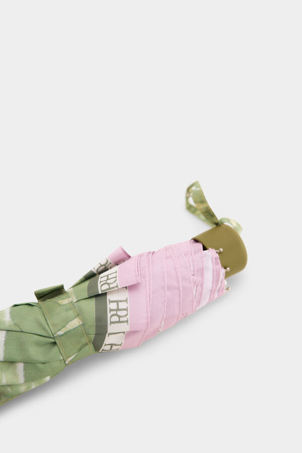 Pedro del Hierro Paraguas logo Verde