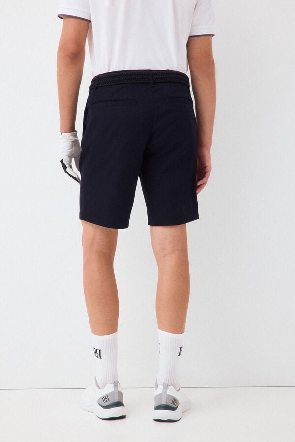 Pedro del Hierro Golf Bermuda shorts Blue