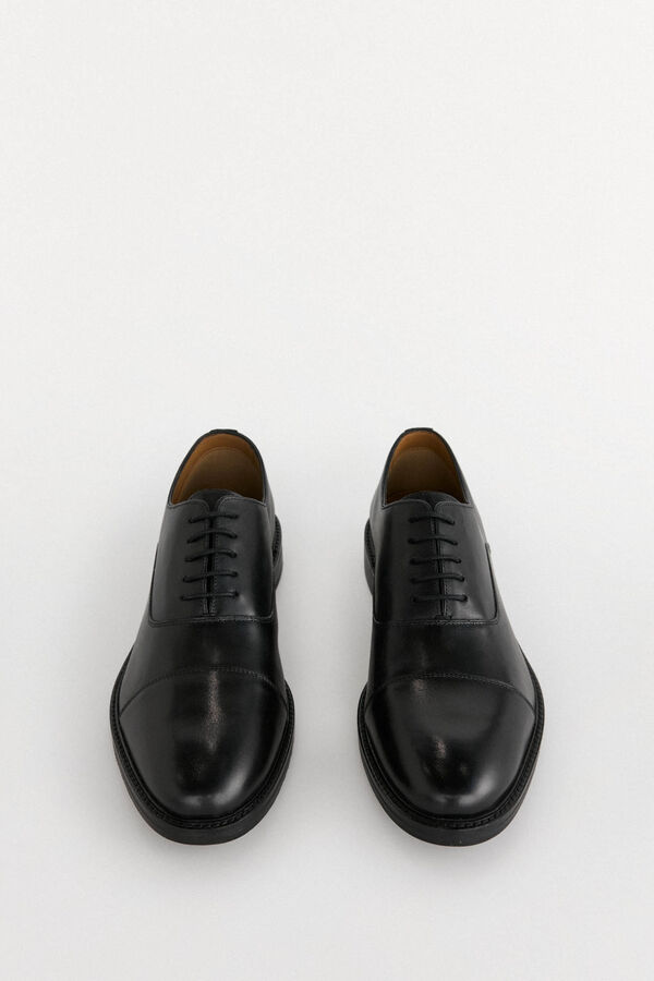 Pedro del Hierro Zapato vestir liso Negro