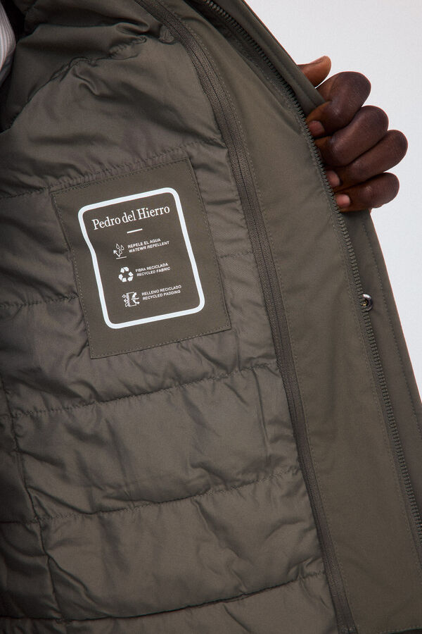 Pedro del Hierro Three-pocket jacket Green