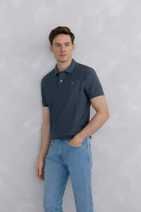 Pedro del Hierro Basic piqué polo shirt