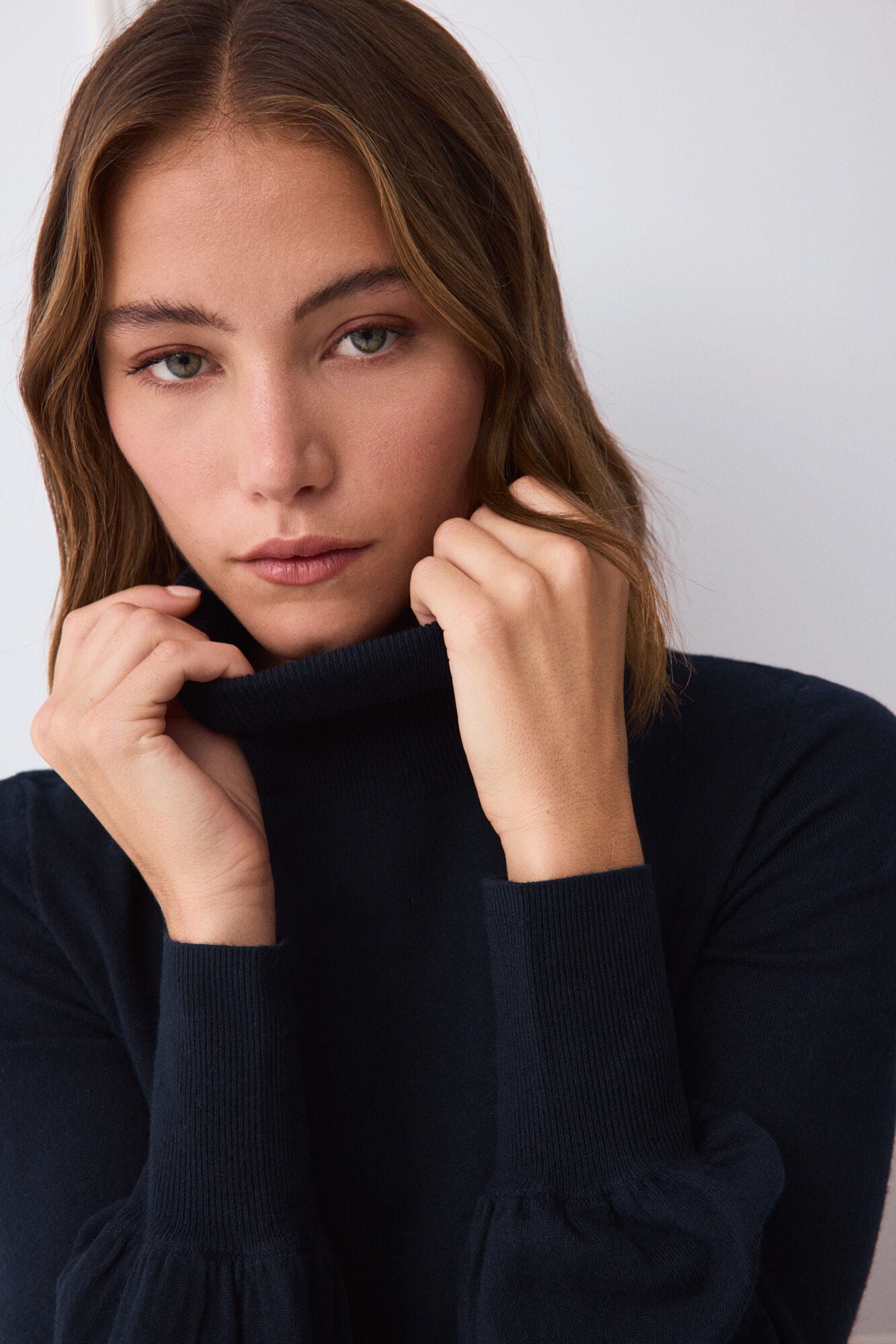 TFP by Tamara Falc&oacute; Camisola gola alta em viscose