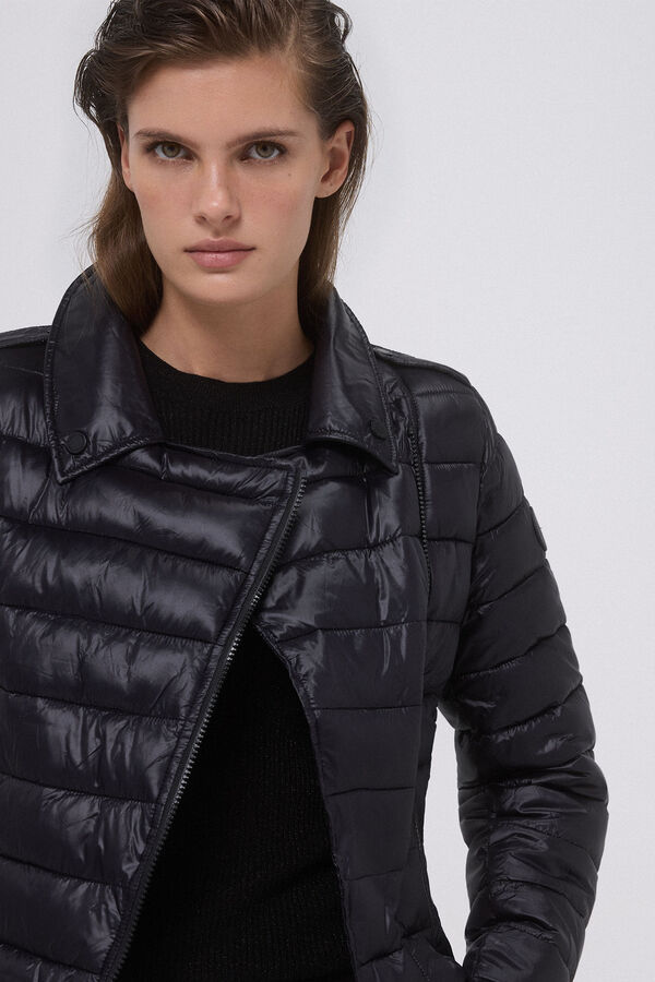 Pedro del Hierro Perfect type padded jacket Black