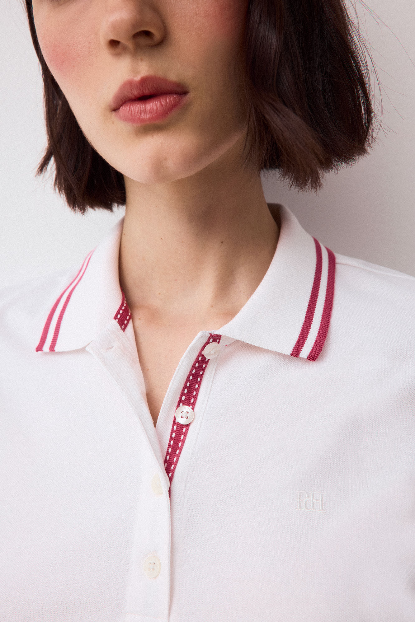 Pedro del Hierro Polo de manga corta