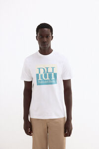 Pedro del Hierro Large logo T-shirt