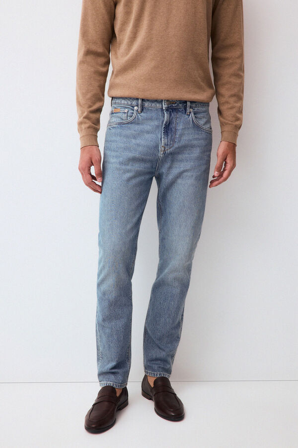 Pedro del Hierro Slim fit jeans Blue