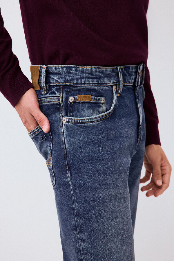 Pedro del Hierro Regular fit jeans Blue