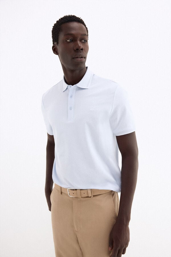 Pedro del Hierro Polo tips Blue