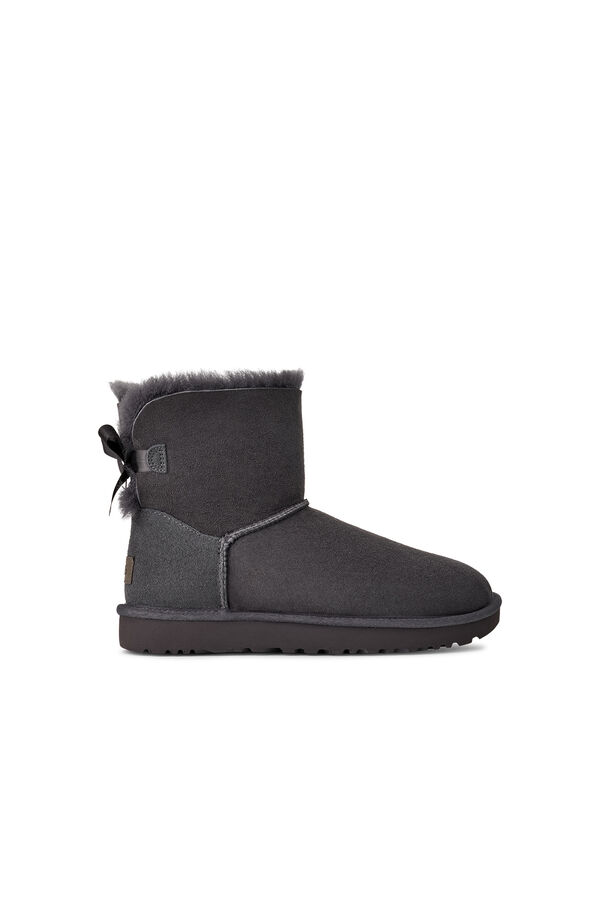 Ugg Mini Bailey Bow II Cizento
