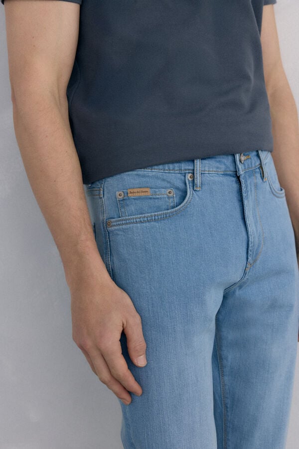 Pedro del Hierro Slim fit jeans Blue