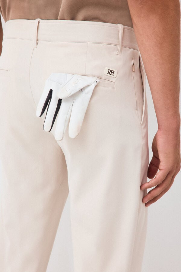Pedro del Hierro Golf chinos Beige