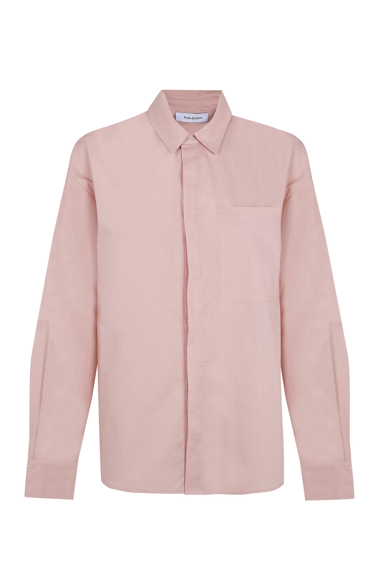 Pedro del Hierro Plain loose shirt