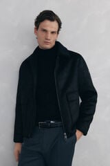 Pedro del Hierro Blusão  Preto