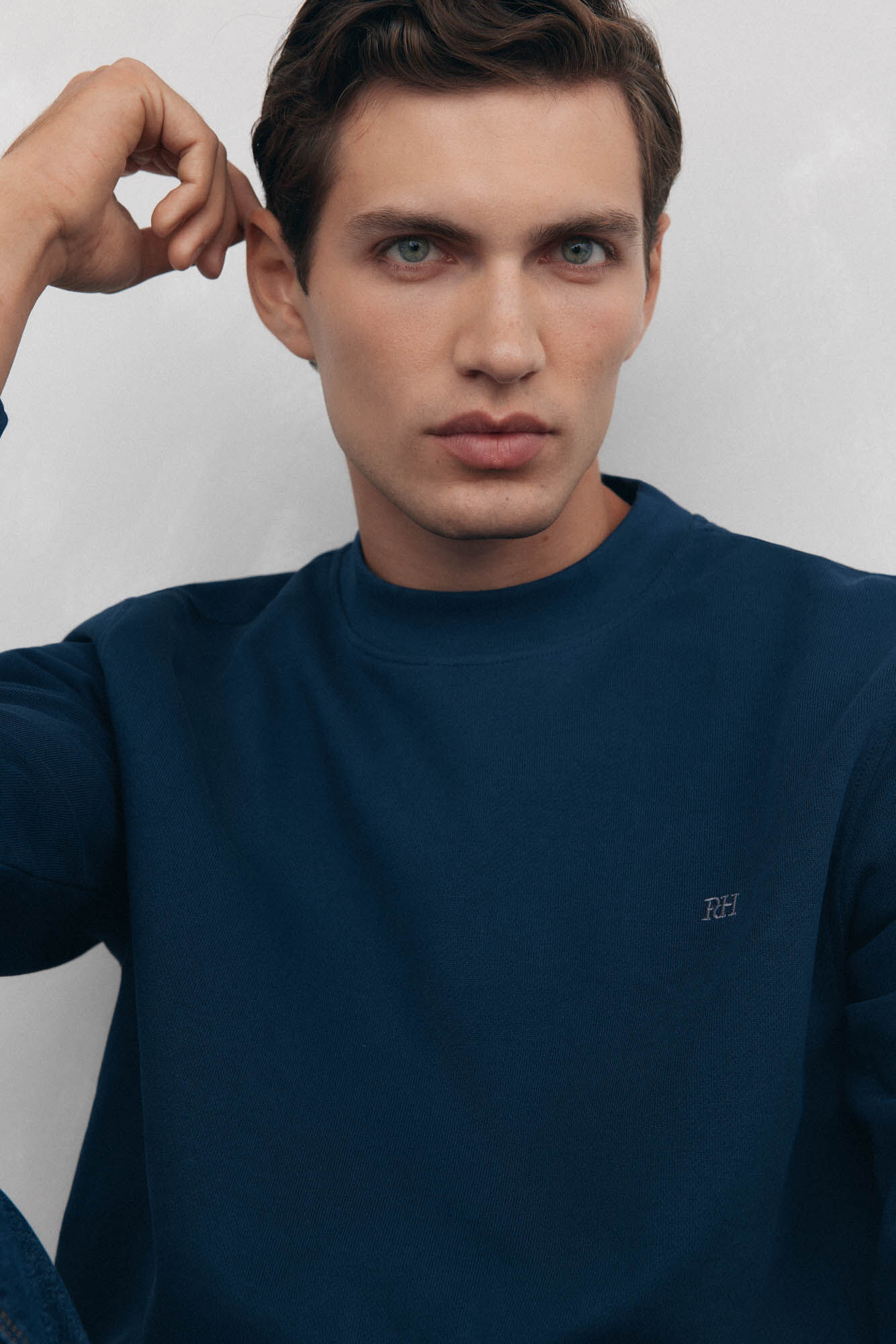 Pedro del Hierro Crew-neck sweatshirt