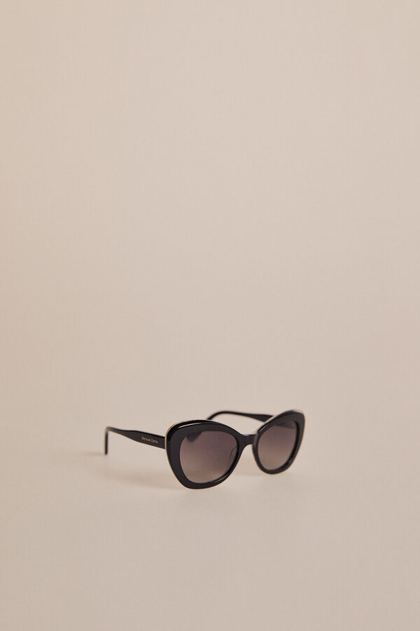 Pedro del Hierro Black/nude butterfly glasses Black