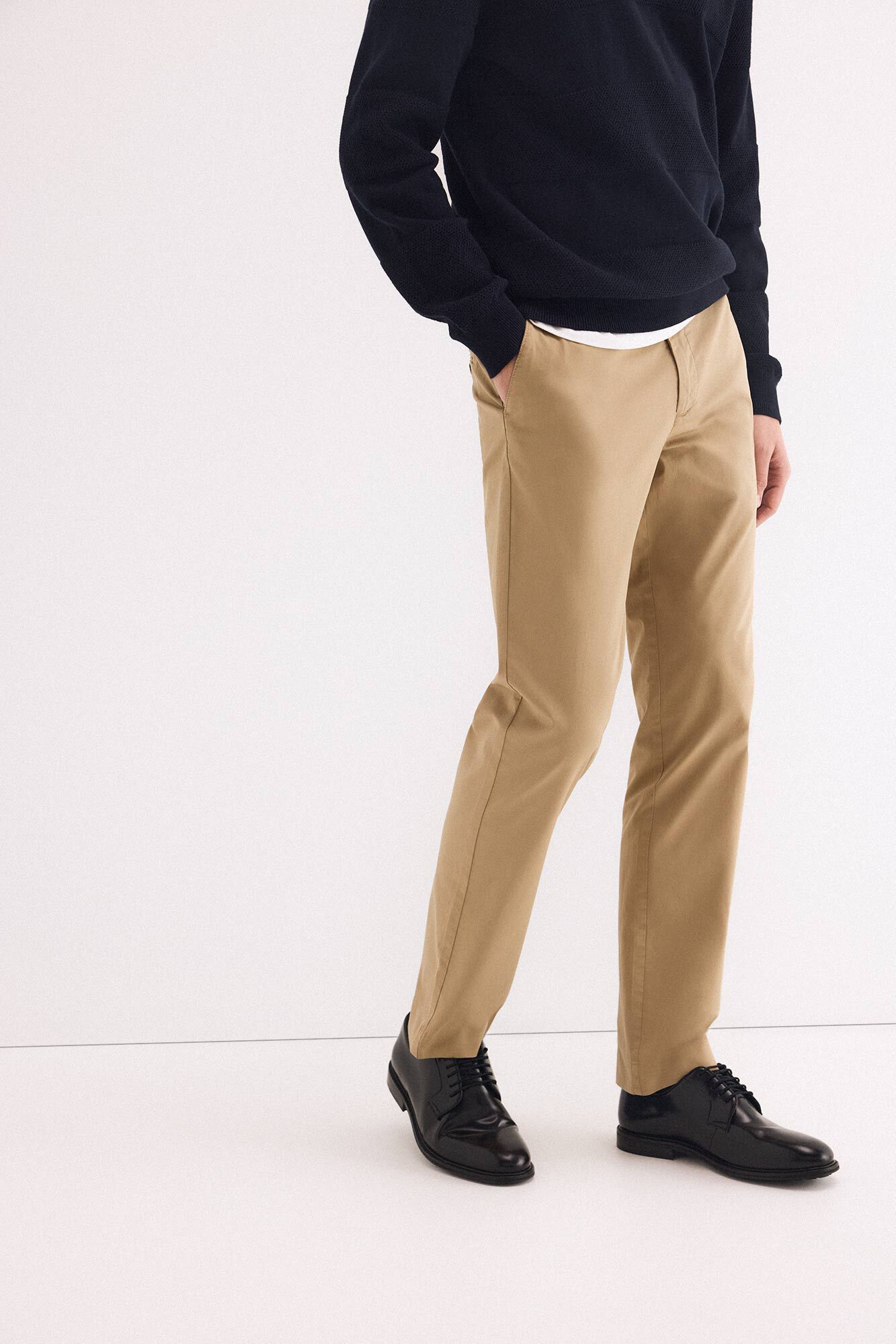 Pedro del Hierro Regular fit chinos