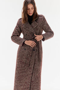 TFP by Tamara Falc&oacute; Double double-breasted coat