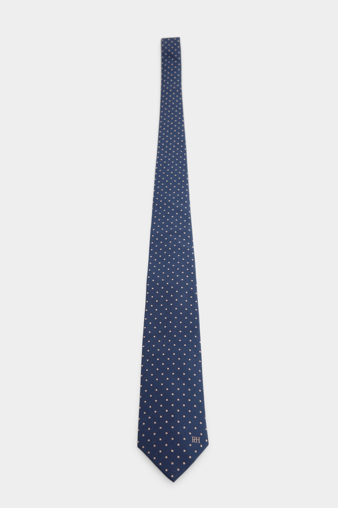 Pedro del Hierro Natural silk tie