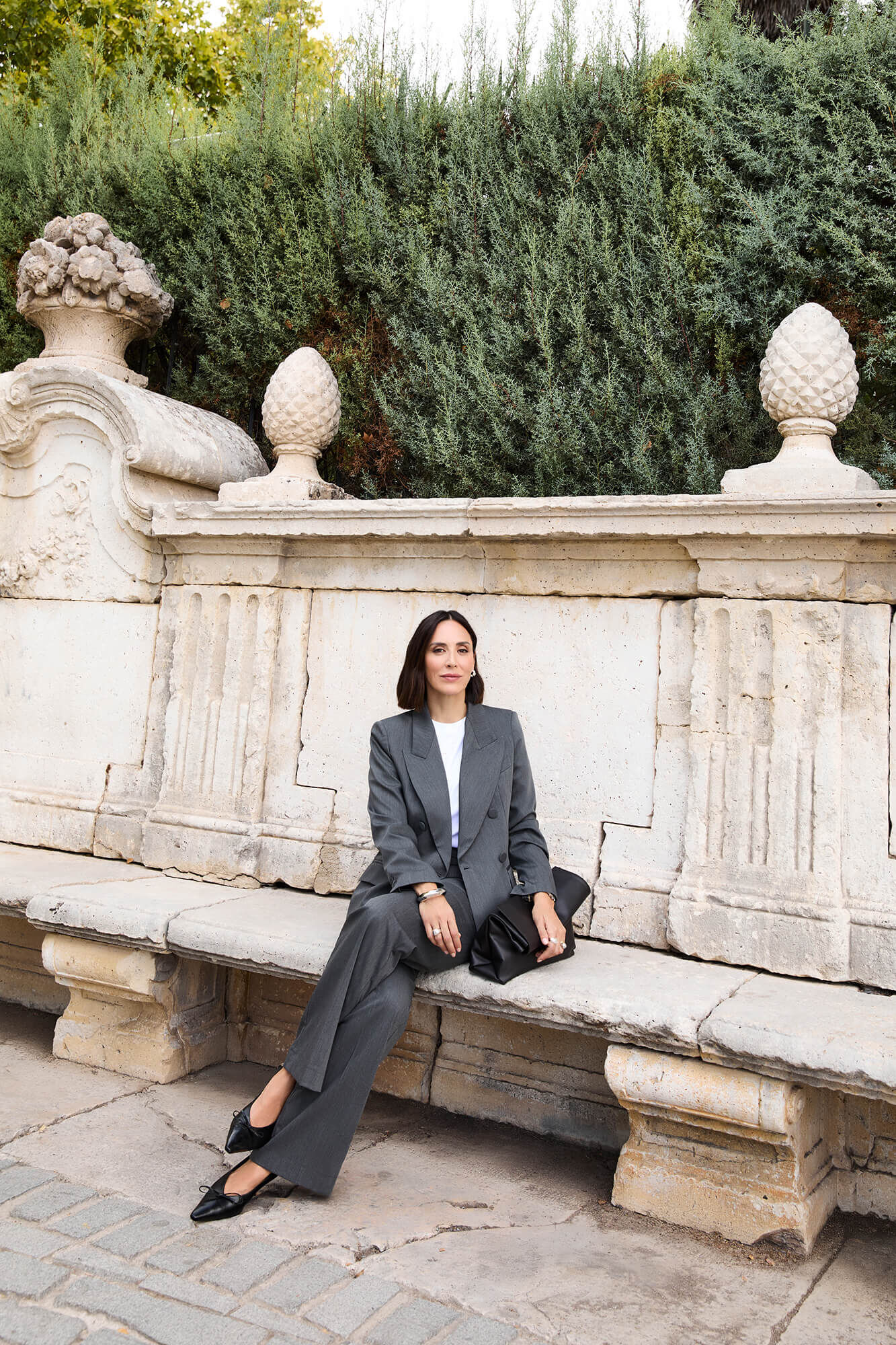 TFP by Tamara Falc&oacute; Double-breasted blazer