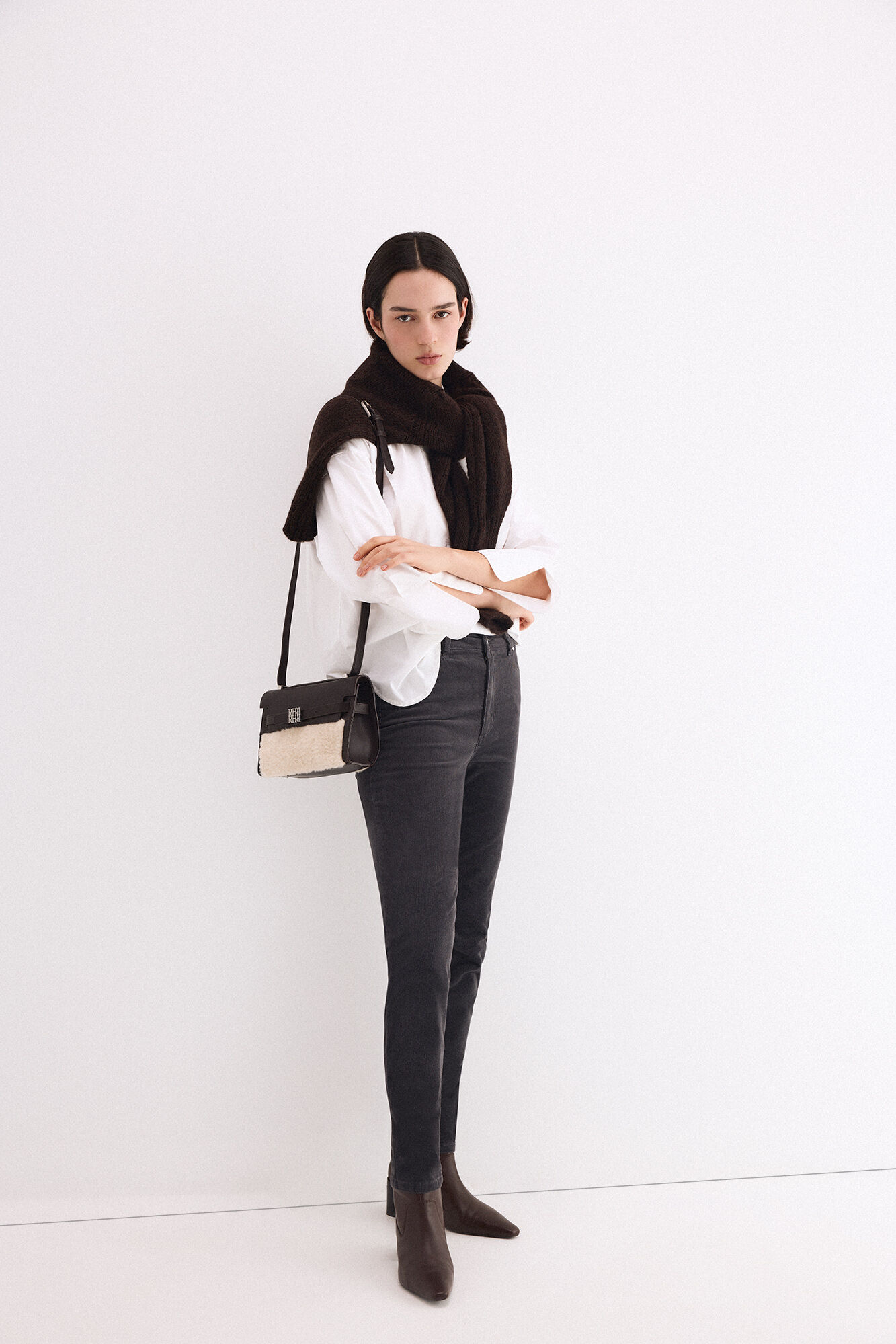 Pedro del Hierro corduroy push-up pants