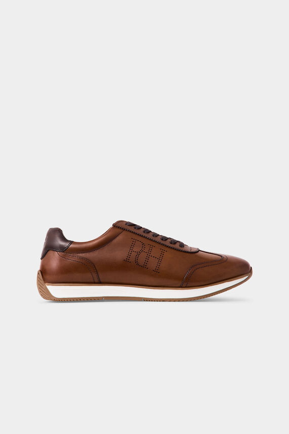 Zapatilla icono piel
