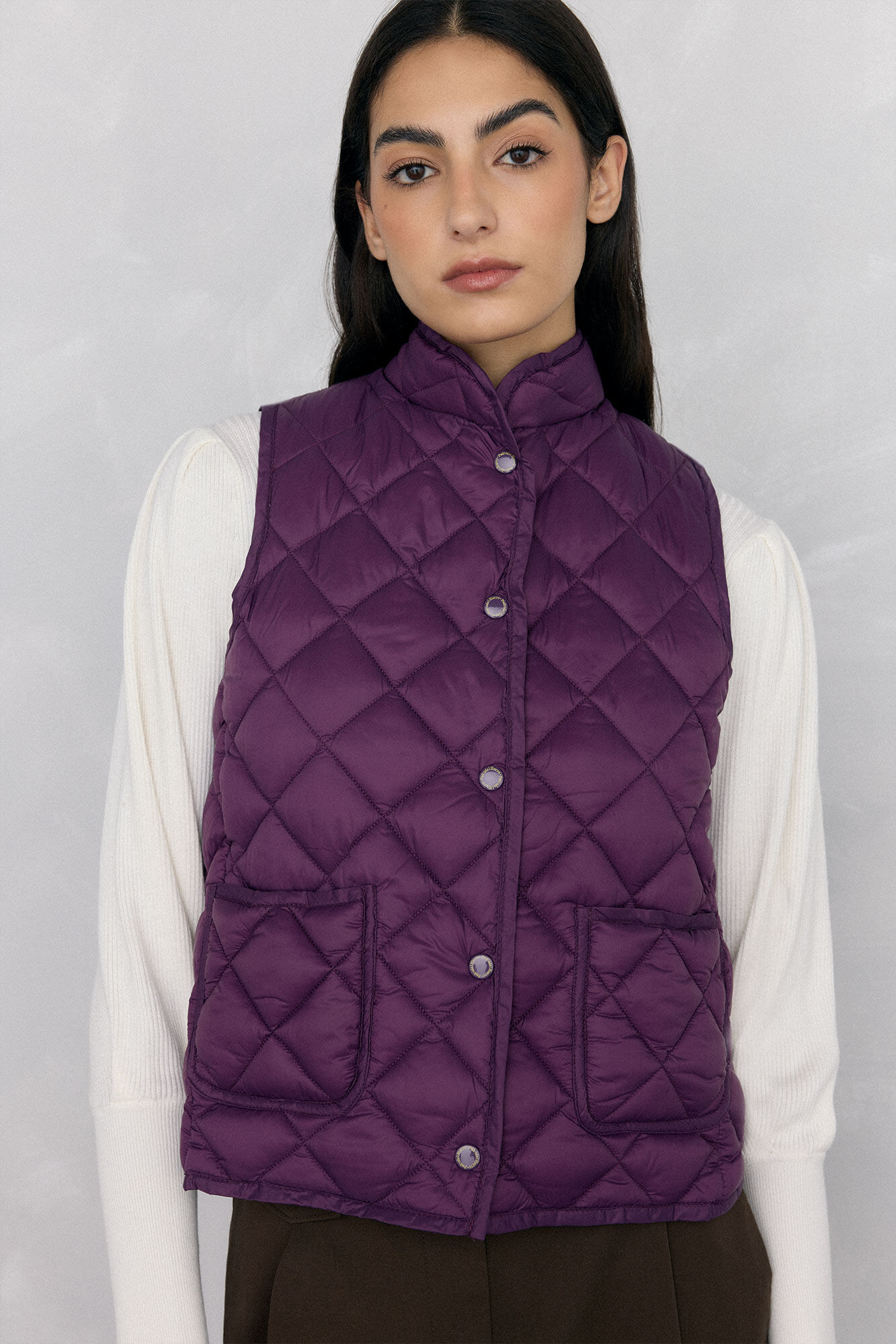 Pedro del Hierro Quilted gilet